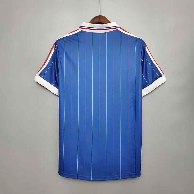 Retro France 1982 home Football jersey retro