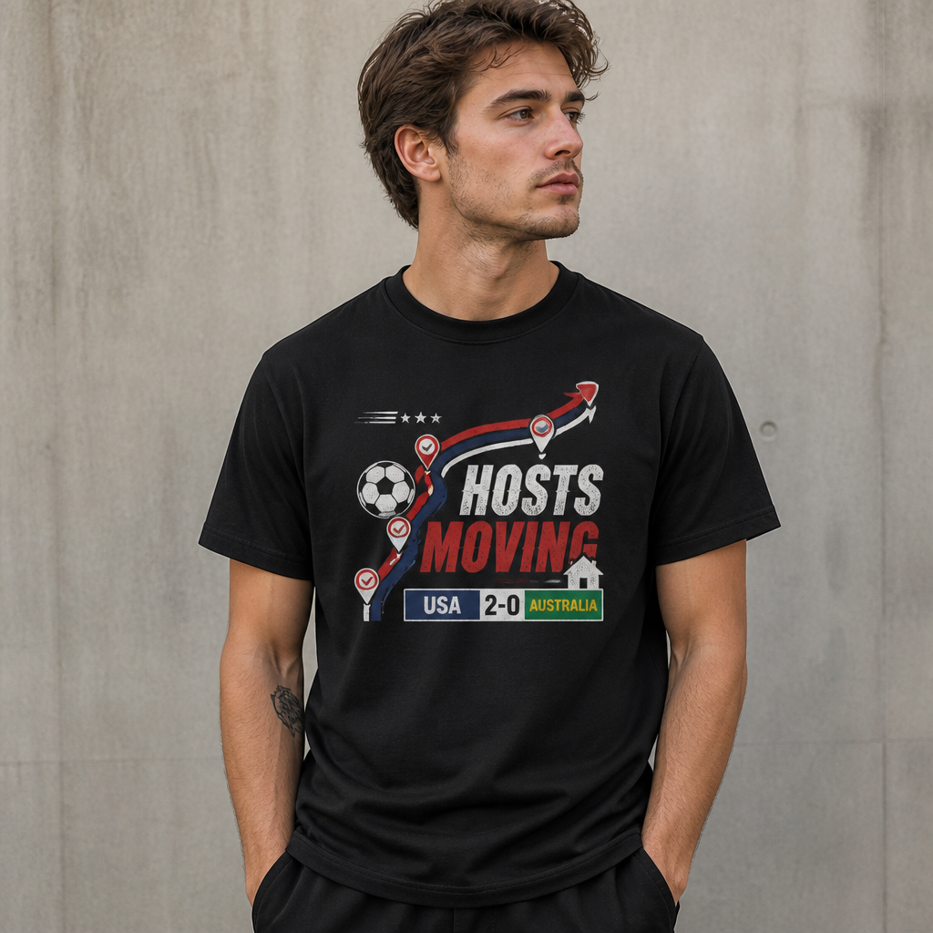 USA vs. Australia World Cup Highlight T-Shirt (Unisex) – Limited-Time Offer – Hot Seller