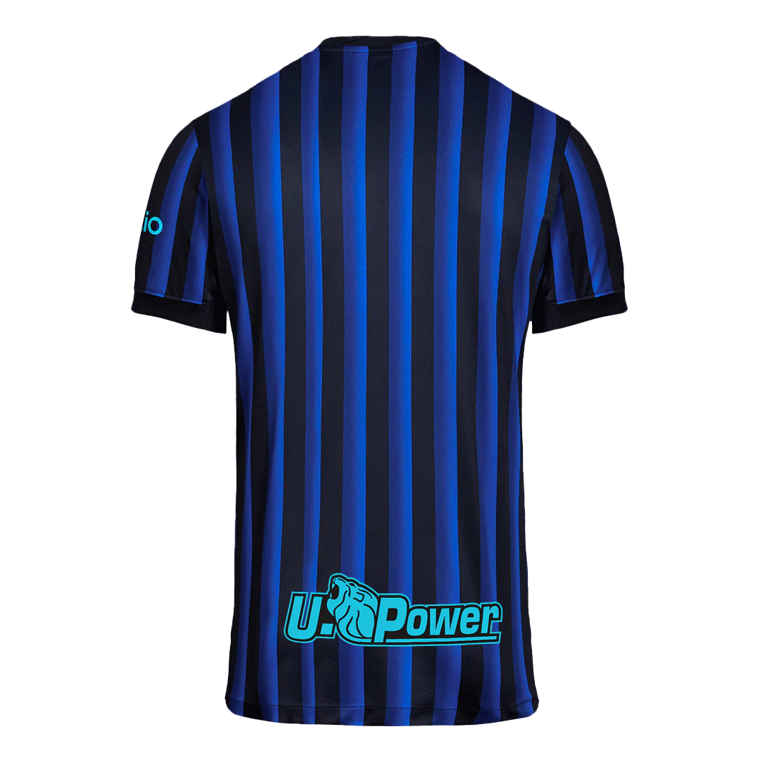Inter Milan Home Soccer Jersey 2025/26 Blue&Black