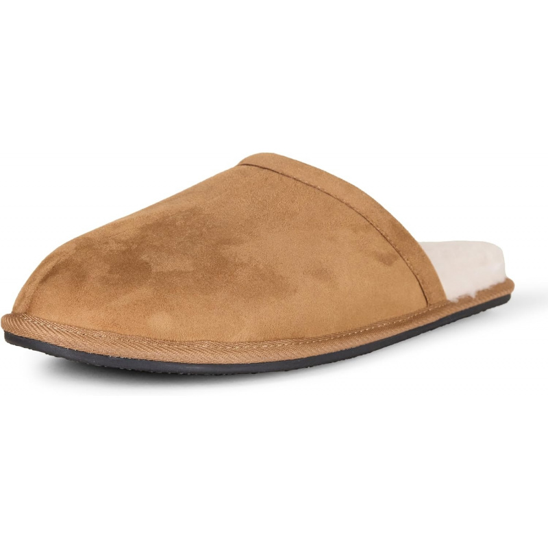 Men's Cozy Non Slip House Slippers