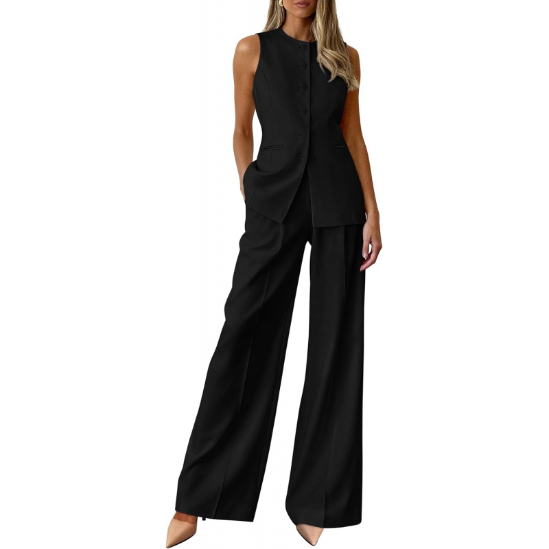 Women's 2 Piece Sets Summer 2026 Work Clothes