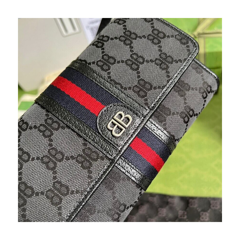 Balenciaga x Gucci Hacker Mini Crossbody Bag Black