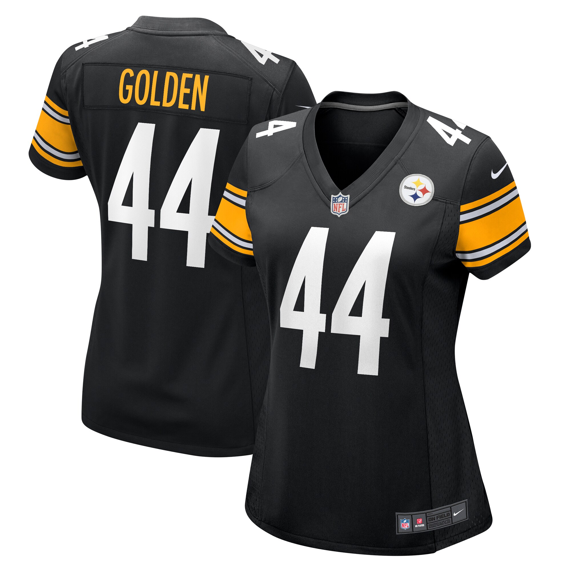 Markus Golden Pittsburgh Steelers Nike Women's  Game Jersey -  Black