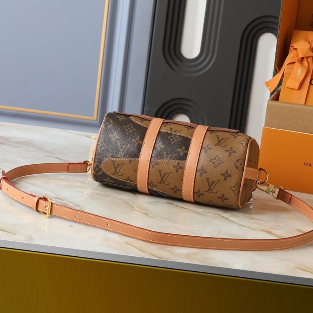Louis Vuitton Keepall Bandoulière 25 Brown 25Cm M15428