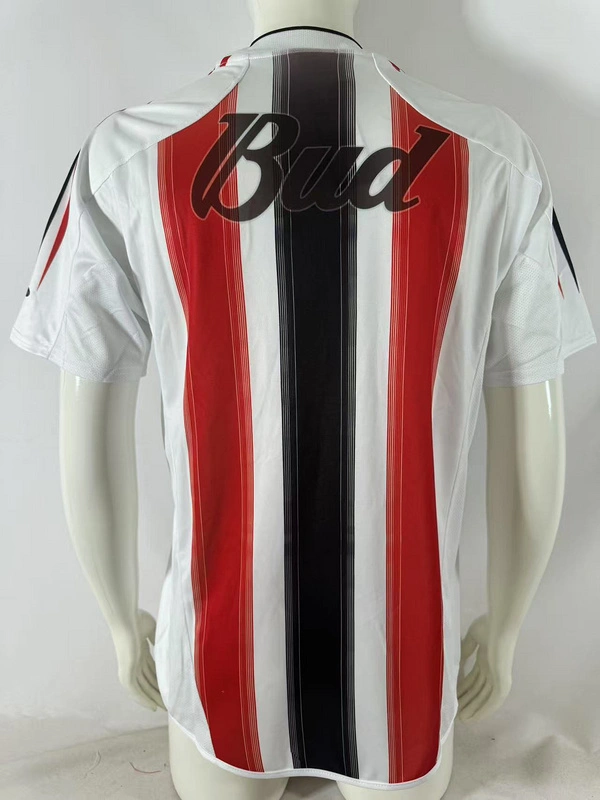 Retro 2004-05 River Plate 2 Away football jersey Retro