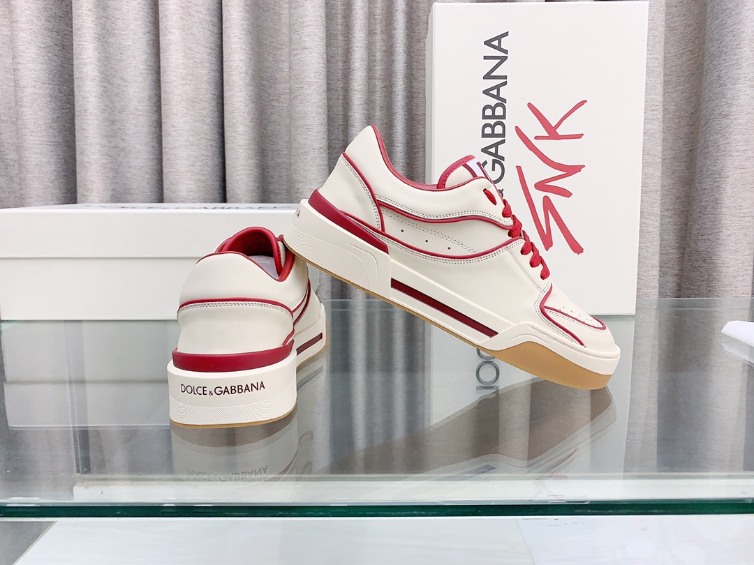 DOLCE & GABBANA LOW-TOP SNEAKERS