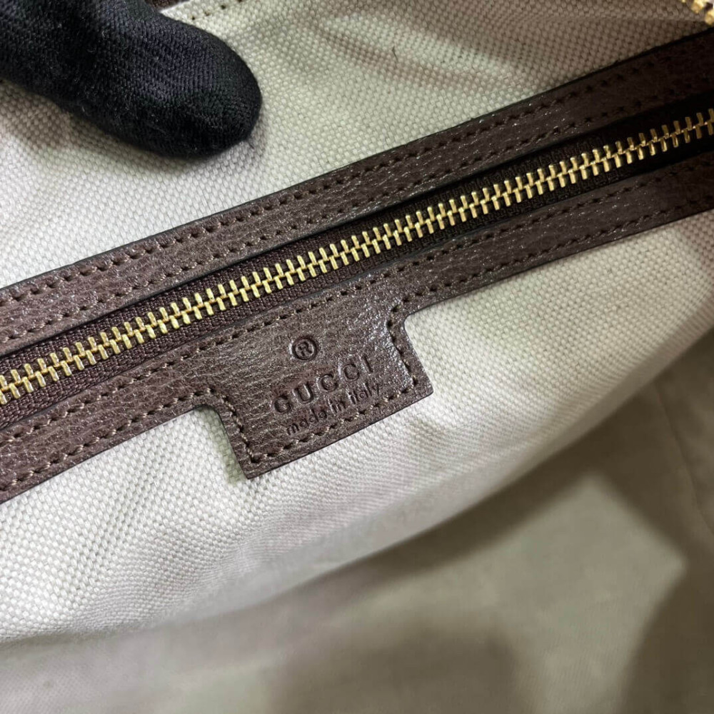 Gucci Ophidia GG Medium Top Handle Bag