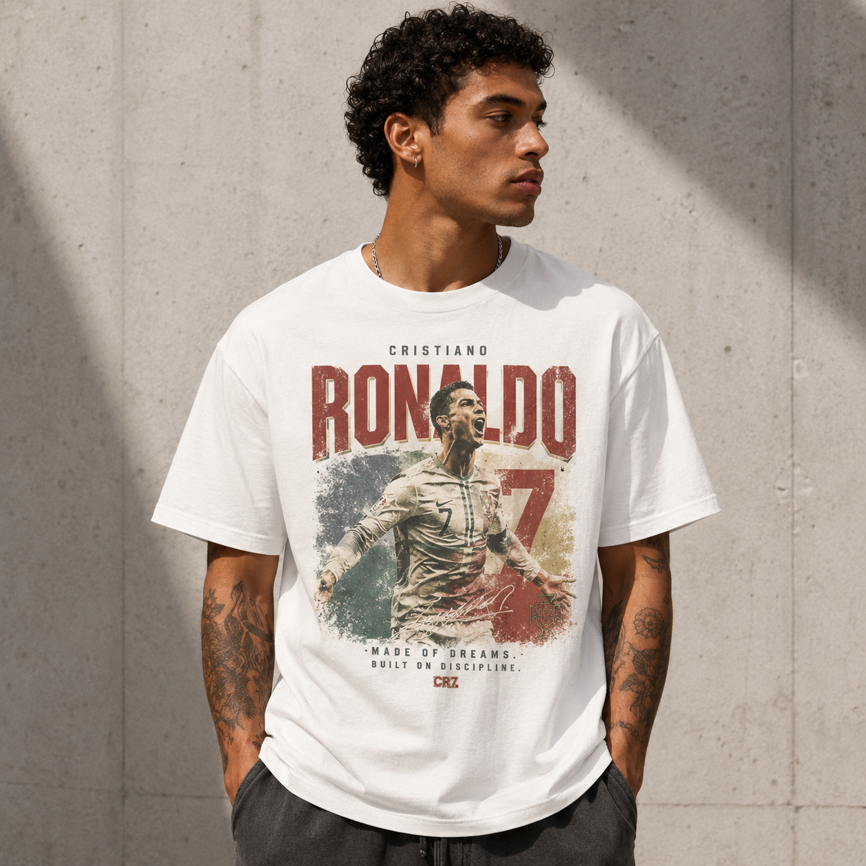Cristiano Ronaldo.