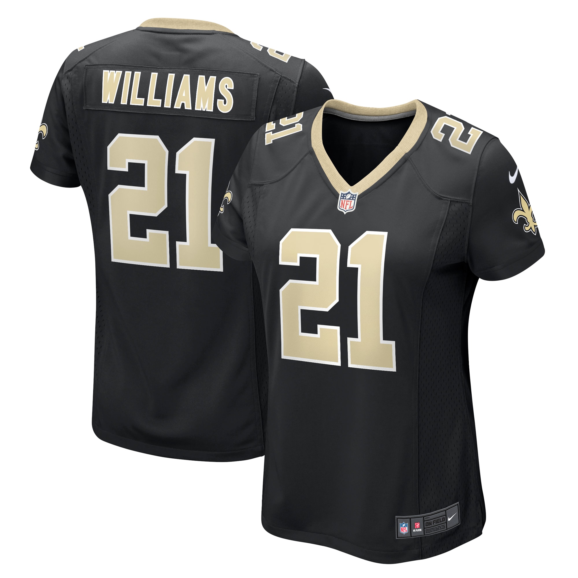 Jamaal Williams New Orleans Saints Nike Women's Player Jersey - Black