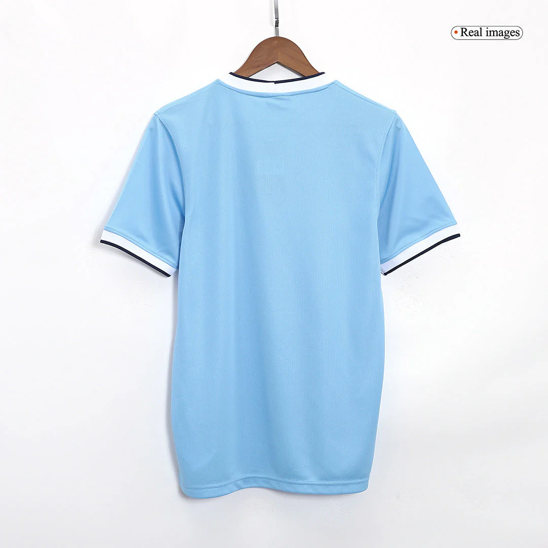 Manchester City 2013/14 Home Retro Football Jersey