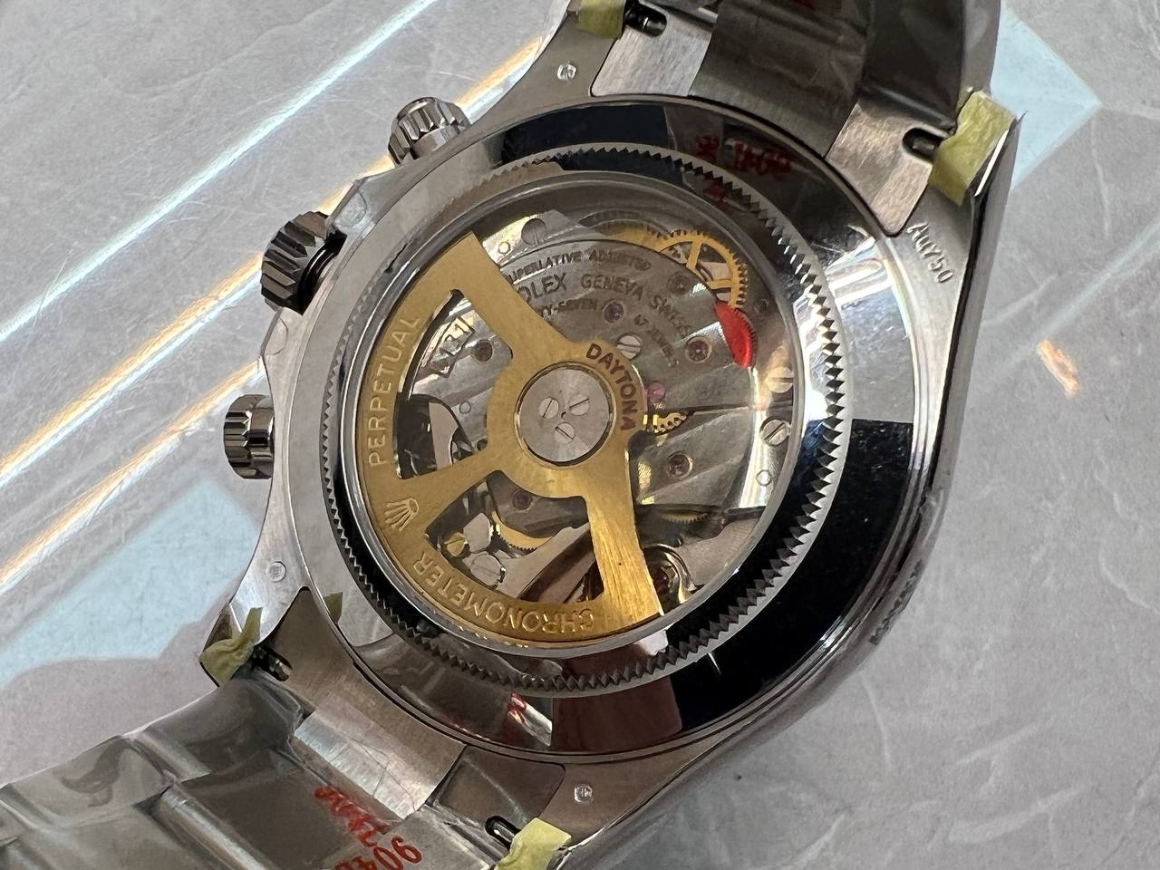 [SUPER CLONE] Rolex Daytona 40 mm 126506 “Platona” Open Caseback