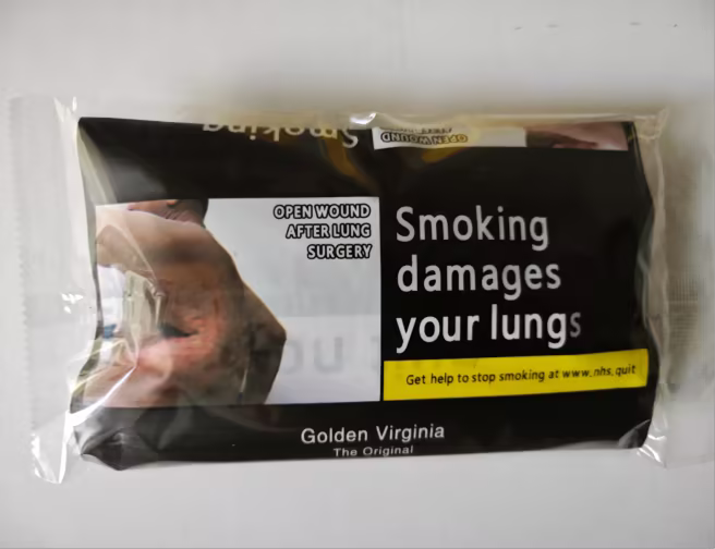 Golden Virginia Yellow Hand Rolling Tobacco 5x50g Packs