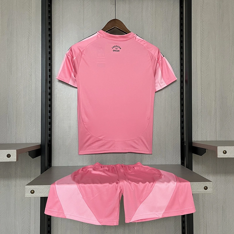 2025-26 Inter Miami Home KIDS Football jersey