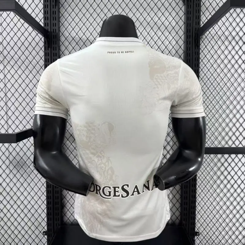 Player 2025-26 Napoli Away football jersey