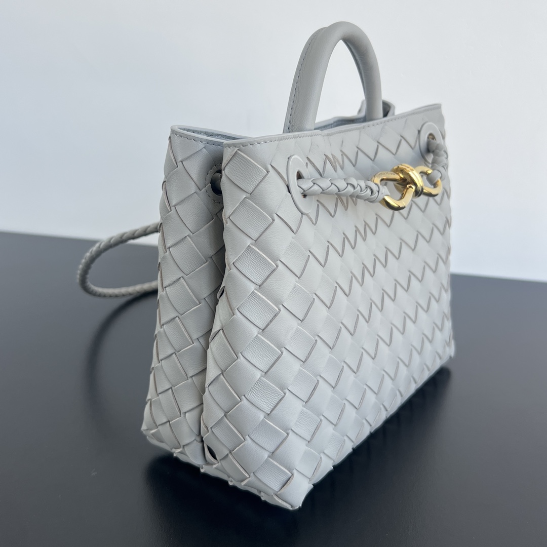 Bottega Veneta Andiamo -GrayNappa