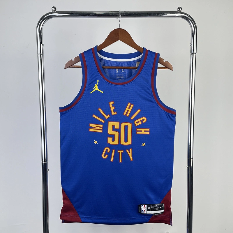 2023 NBA Denver Nuggets 50 GORDON Basketball Jersey