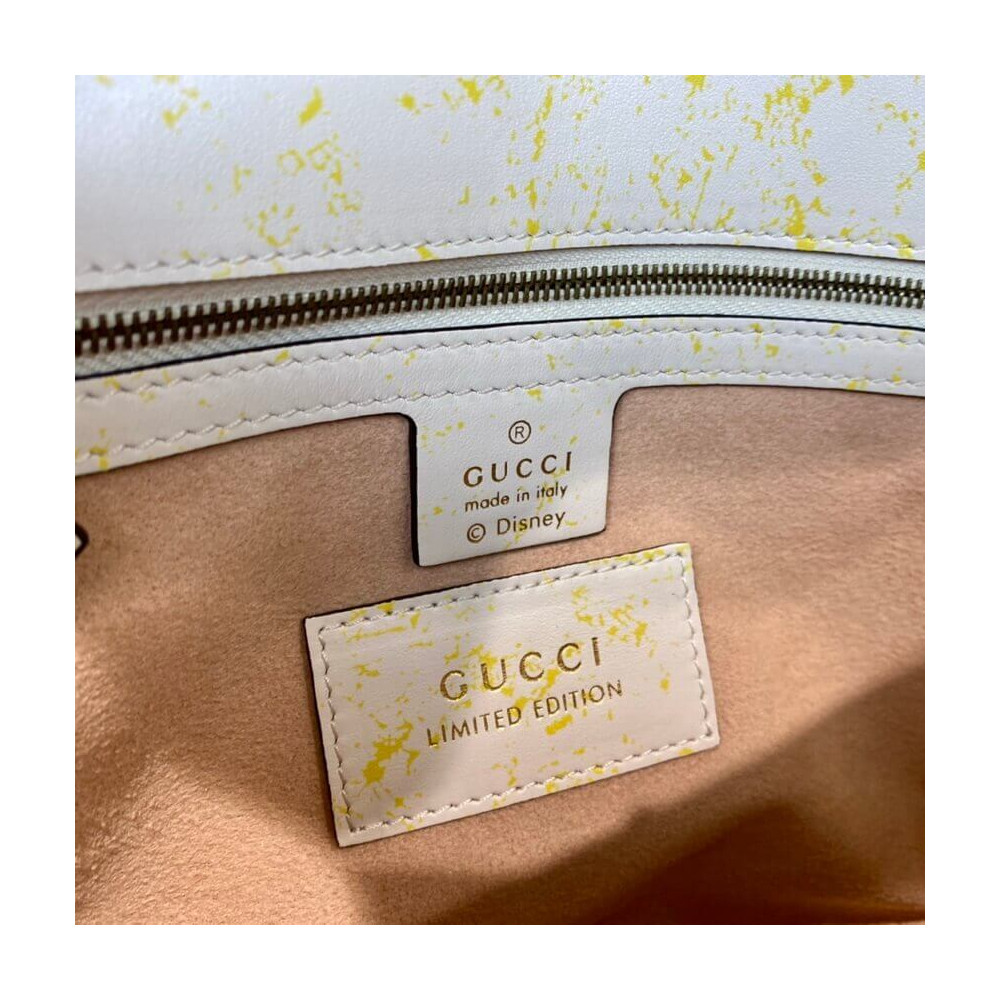 Disney x Gucci GG Marmont Medium Shoulder Bag 31cm