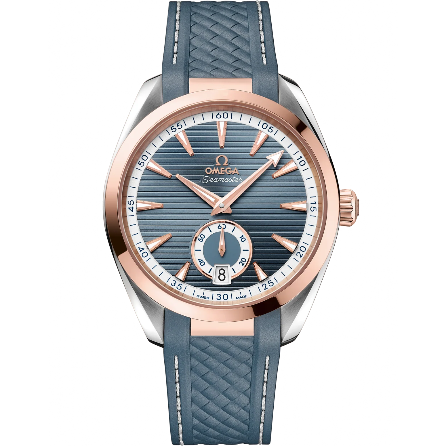 OMEGA Seamaster Aqua Terra 41mm Blue Dial Stainless Steel Strap 220.22.41.21.03.001