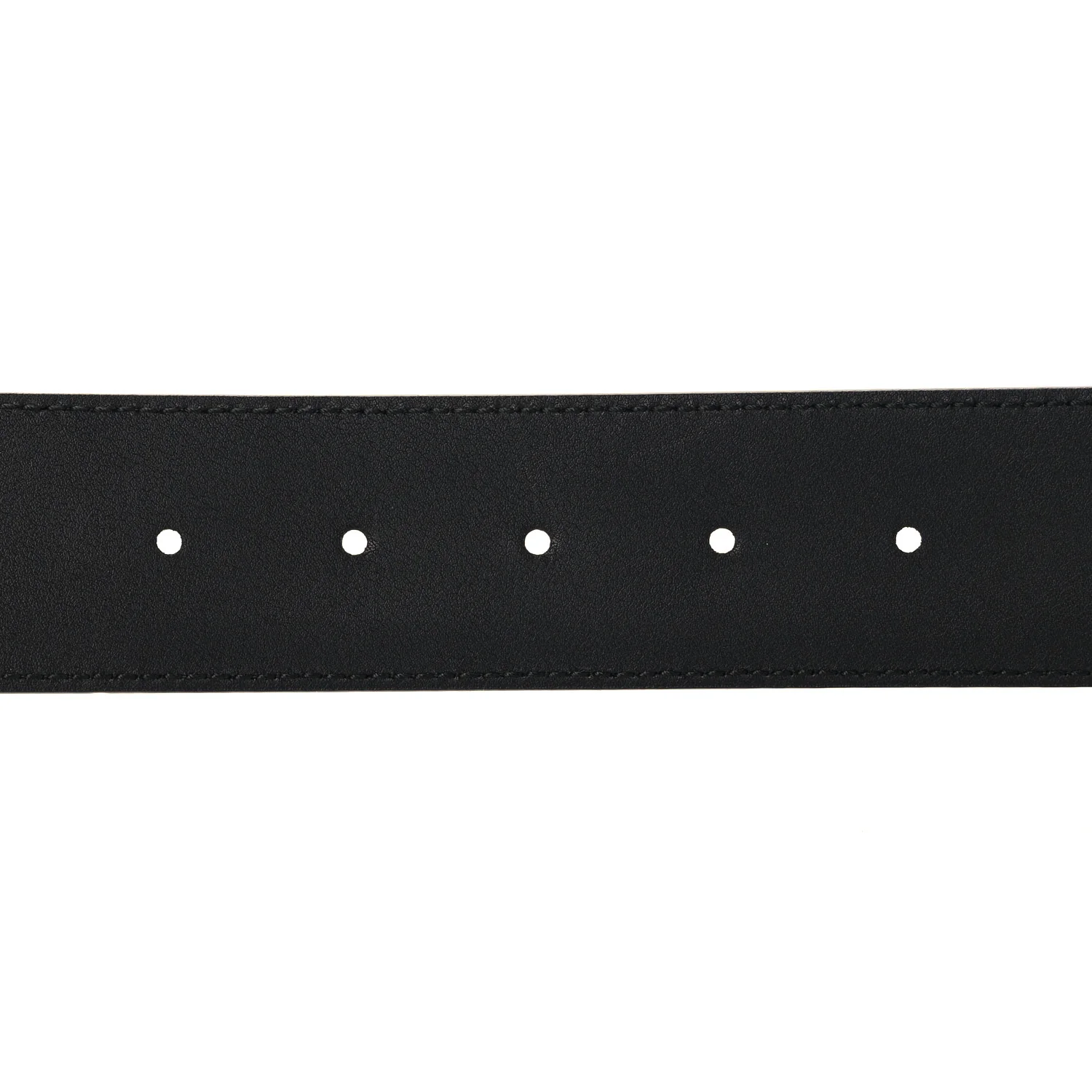 Calfskin Double G 40mm Belt 85 34 Black