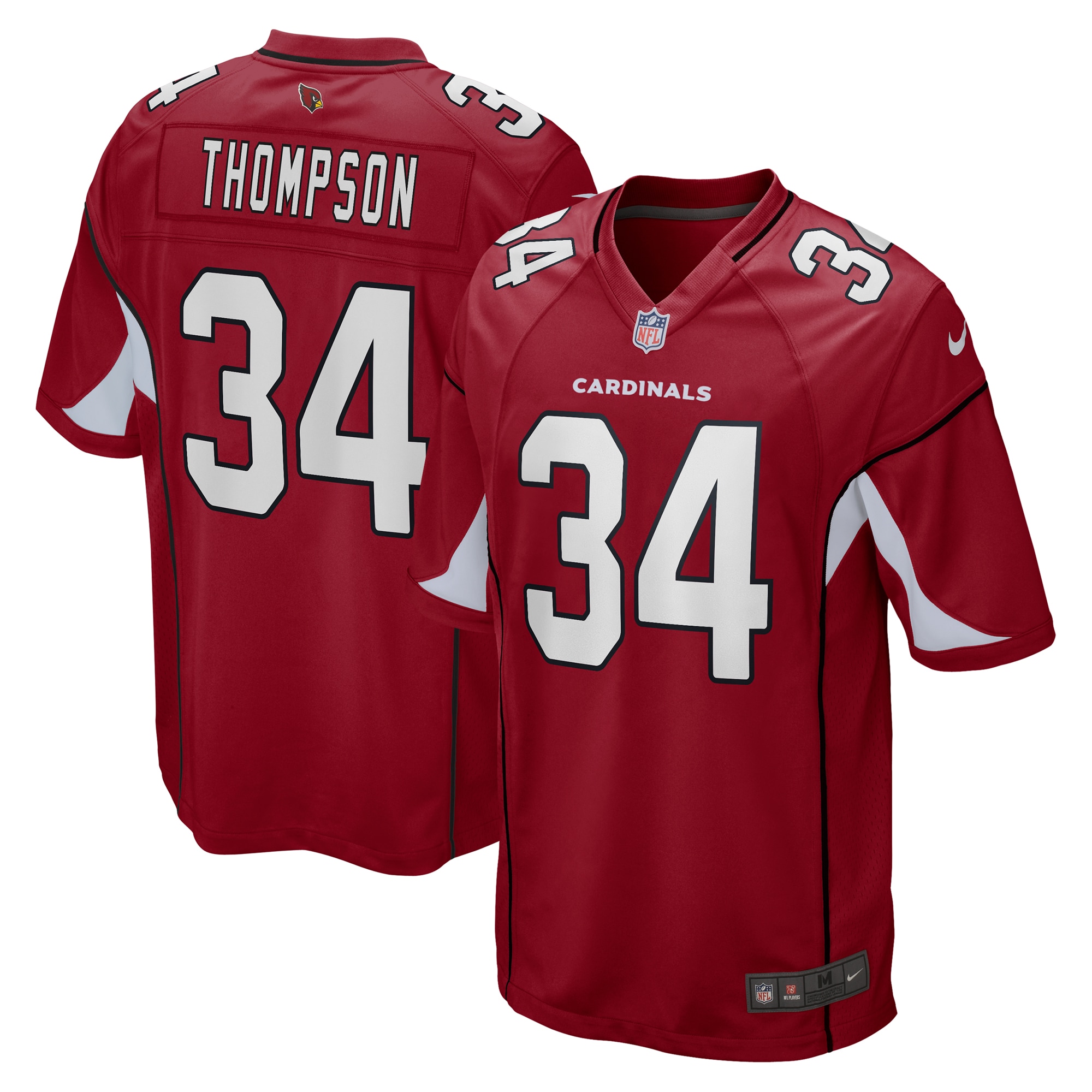 Jalen Thompson Arizona Cardinals Nike Game Jersey - Cardinal