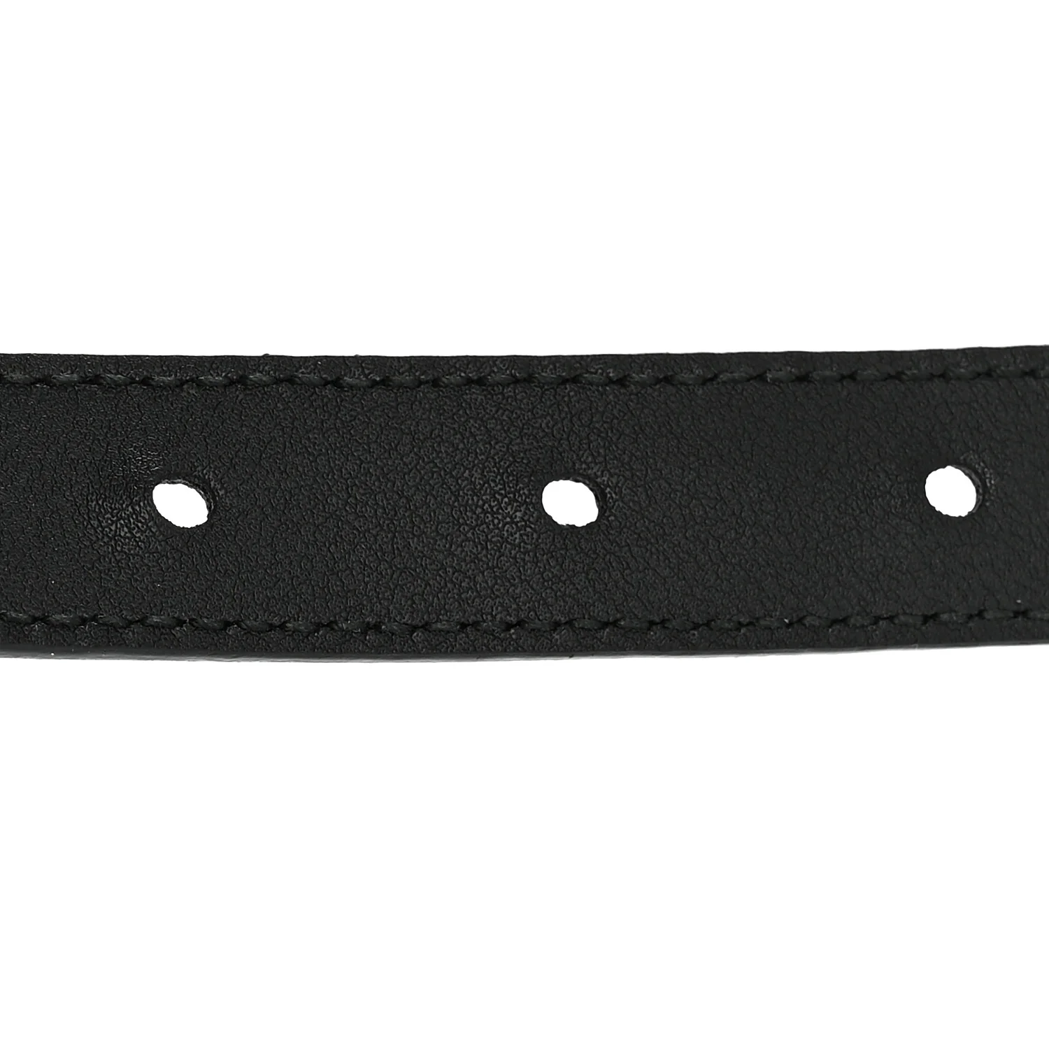 Calfskin Double G 20mm Belt 80 32 Black
