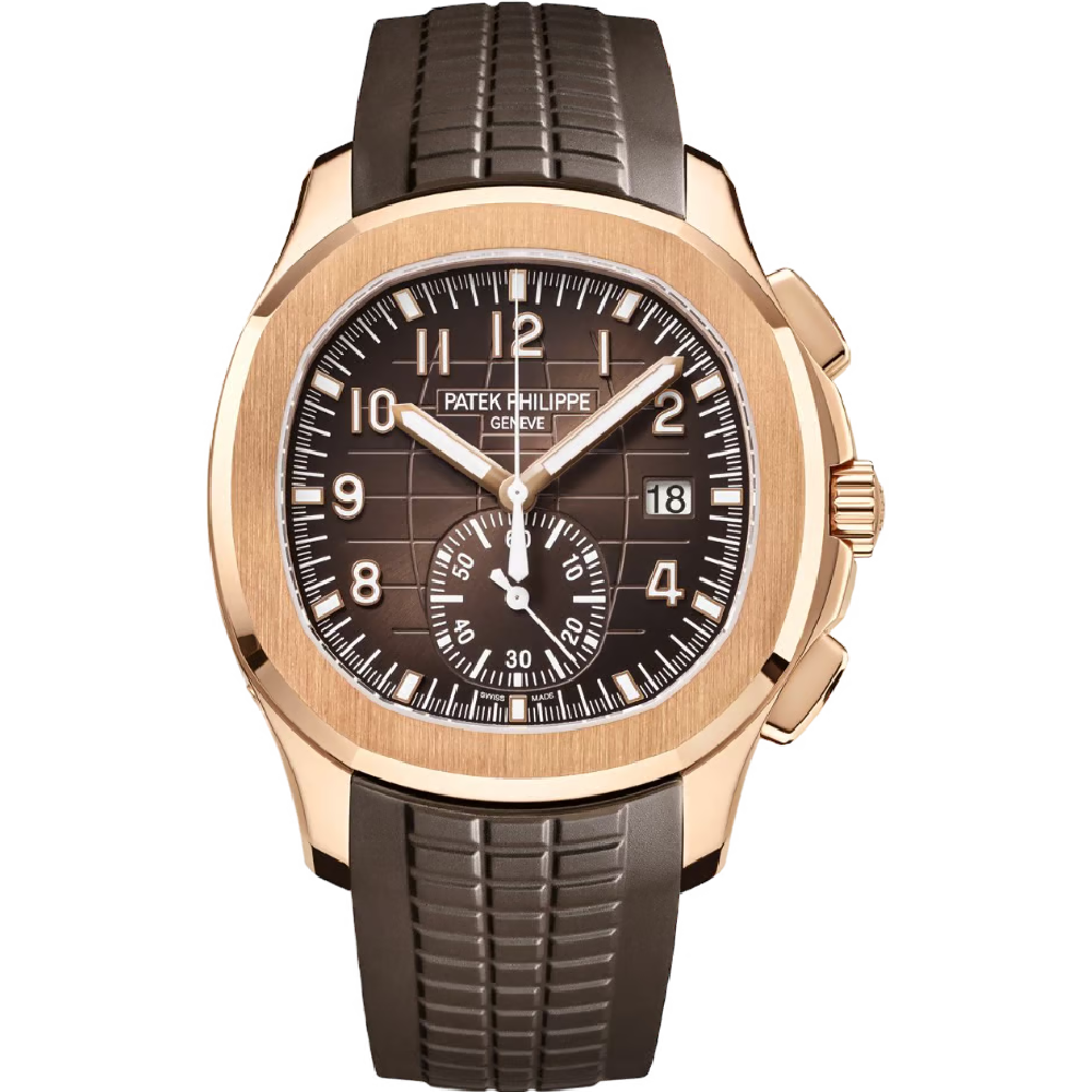 PATEK PHILIPPE AQUANAUT CHRONOGRAPH 42MM 5968R-001