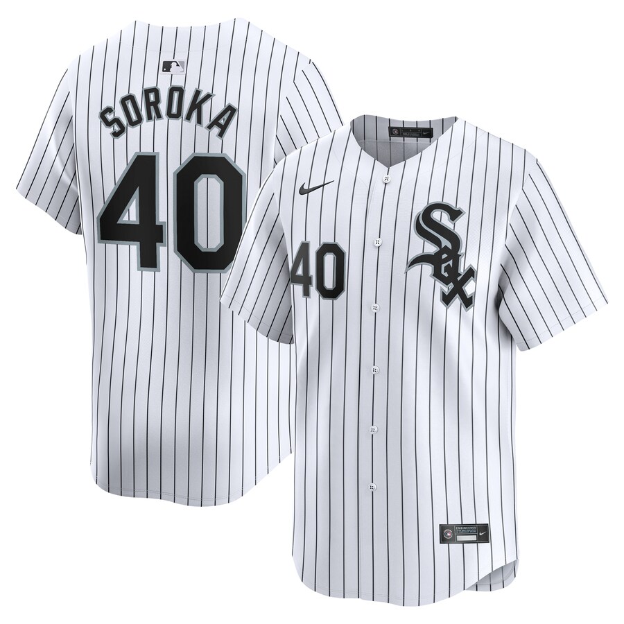 Michael Soroka Chicago White Sox Home Limited Player Jersey  White