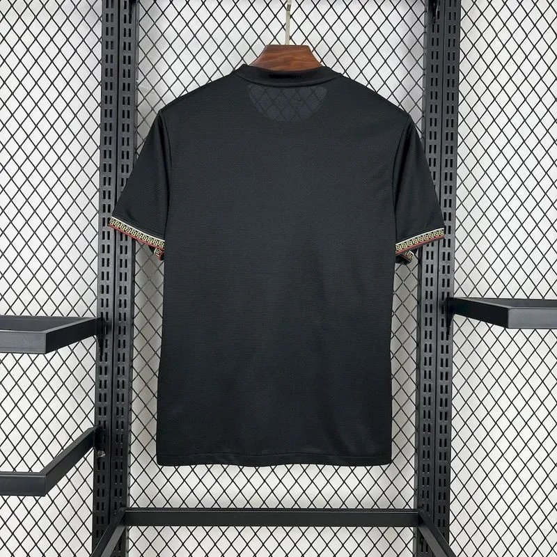 2025-26 PSG Black and Gold Edition Football jersey