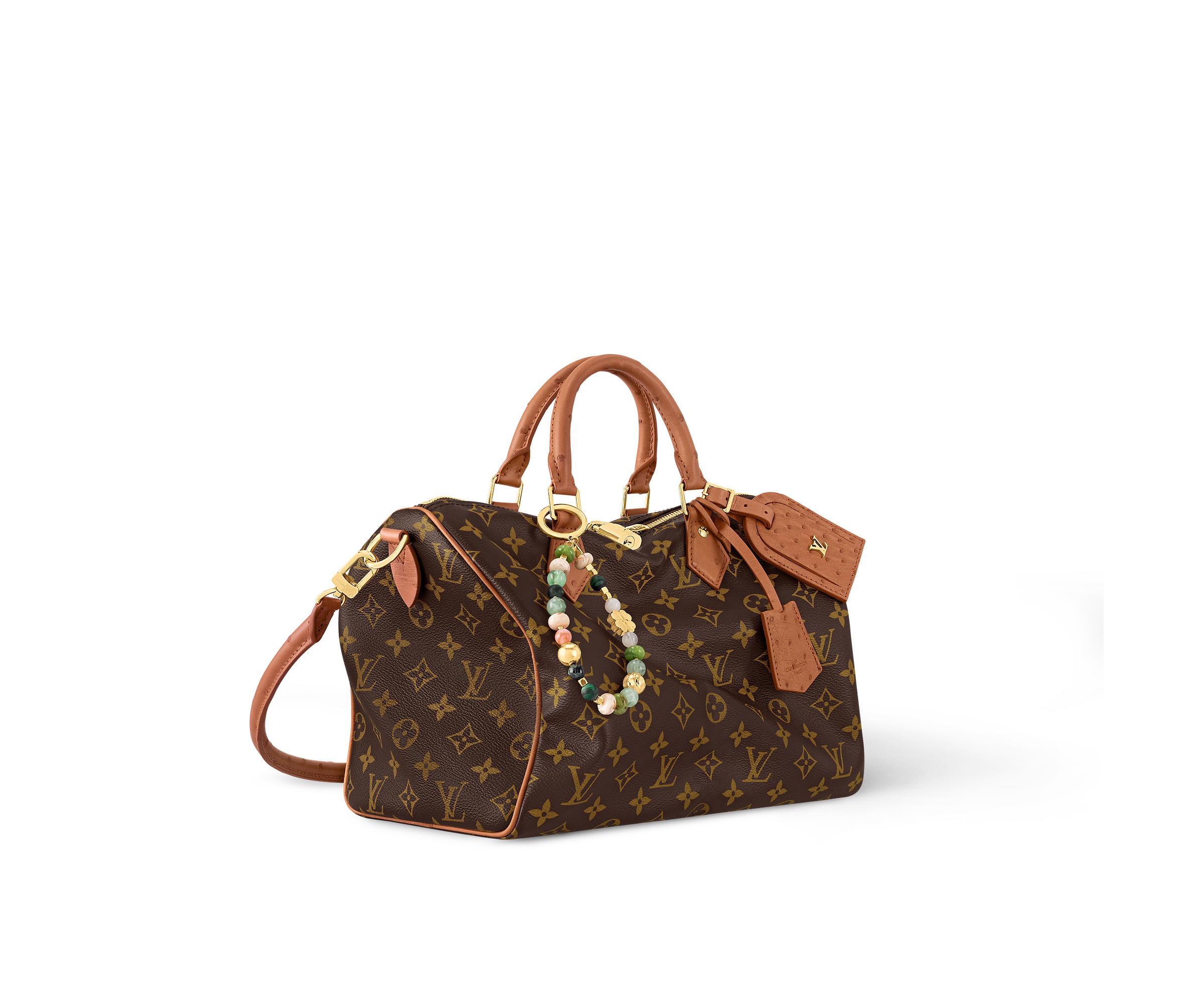 Louis Vuitton Speedy Soft 30 Boho Monogram Canvas 30cm N87212