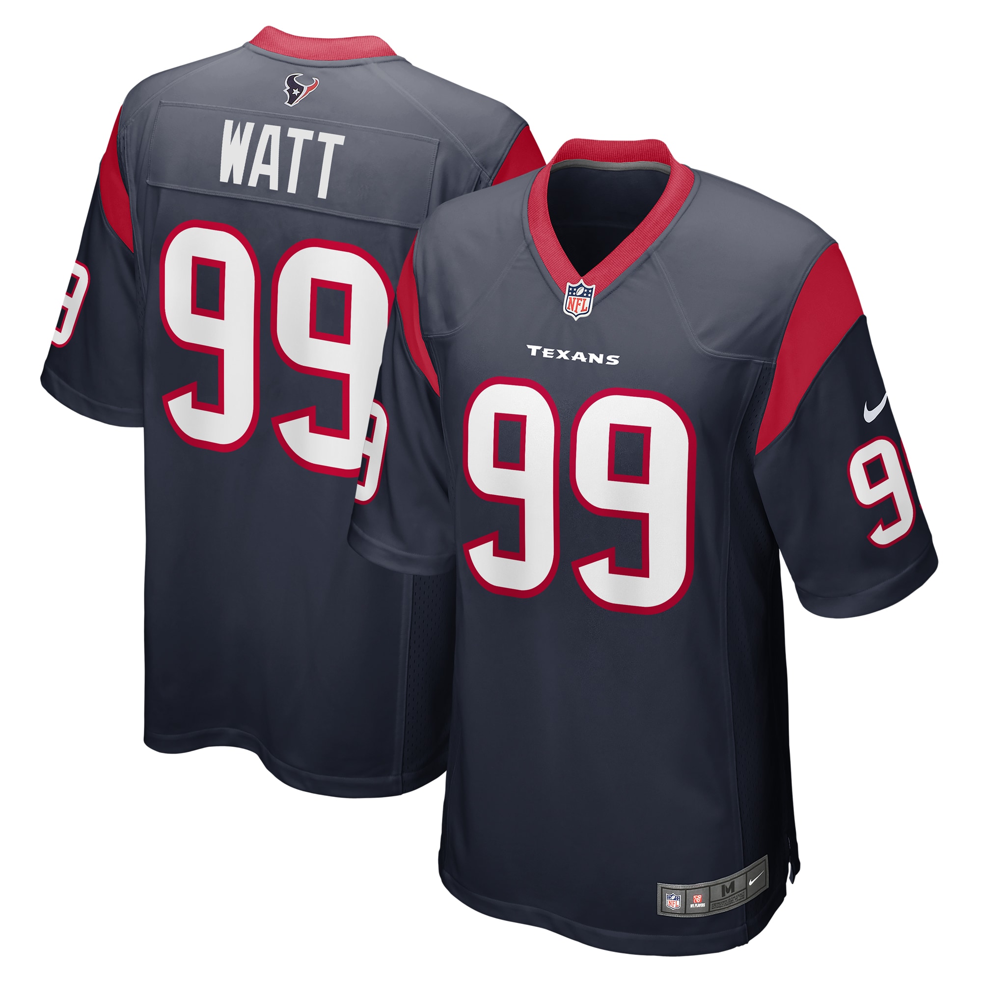 J.J. Watt Houston Texans Nike Retired Player Game Jersey -  Navy