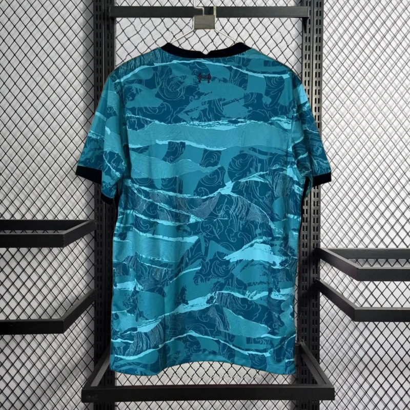 Retro 2021-22 Liverpool 2 Away Football jersey Retro