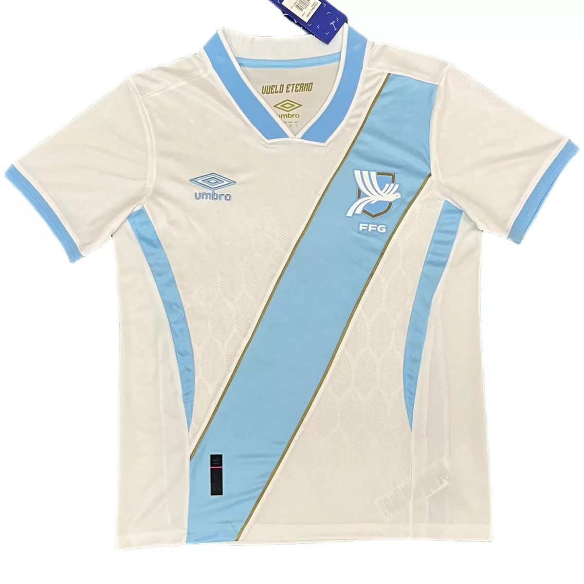 Guatemala Home Football Jersey 2026 White