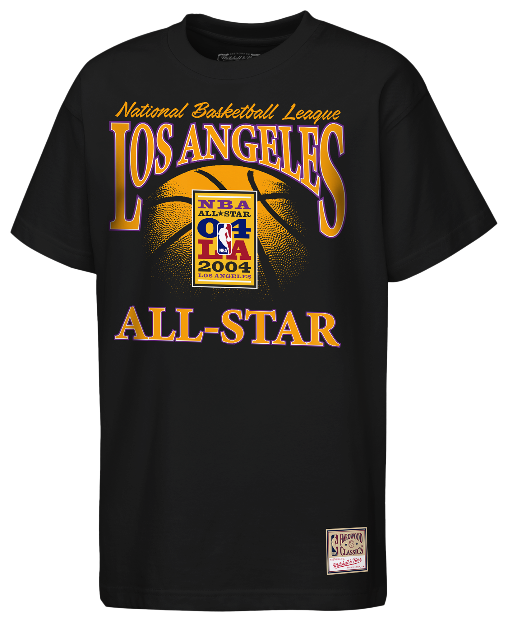 Mitchell & Ness NBA ASG '04 In Focus Short Sleeve HW T-Shirt