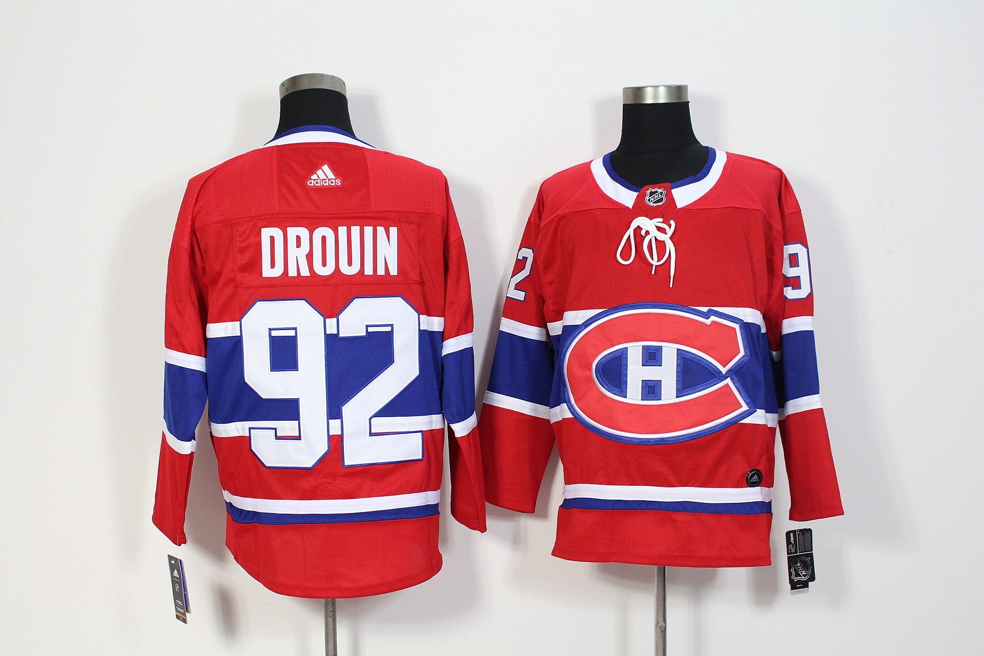 NHL Montreal Canadiens DROUIN # 92 Jersey