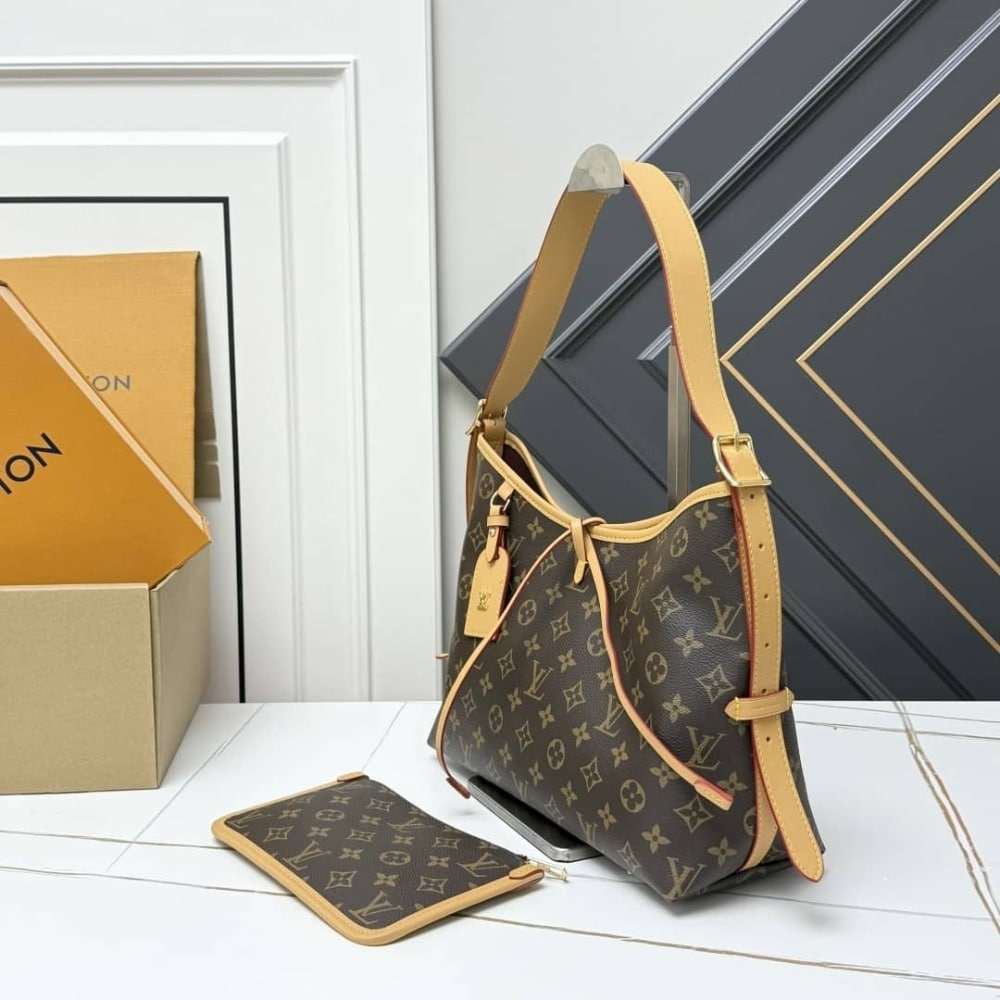 Louis Vuitton Carryall Pm Monogram Canvas 29Cm M46203