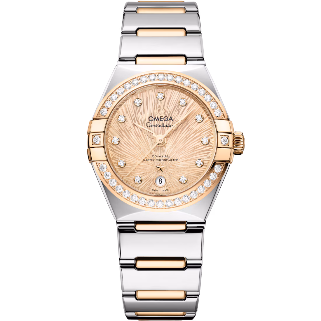 Omega Constellation Co-Axial Master Chronometer 29mm Ladies Watch 131.25.29.20.58.002