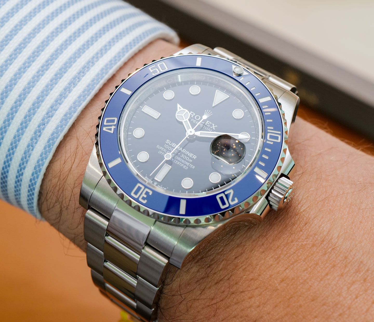 Rolex Submariner 41mm Black Dial 126619LB