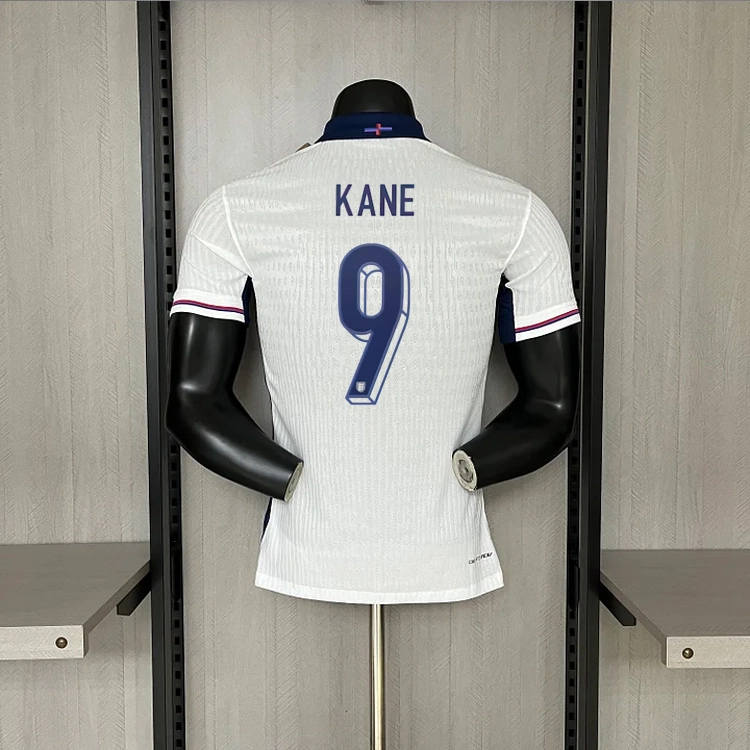 2024-25 Player Edition England Home  KANE RICE MAGUIRE Football jersey