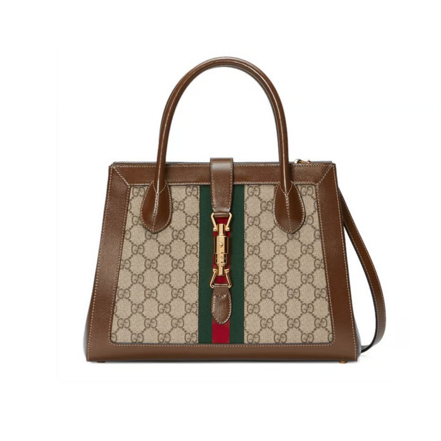 Gucci Jackie 1961 Medium Tote Bag in GG Supreme 30cm