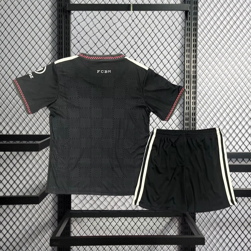 2025-26 Bayern Munchen Third Away KIDS Football jersey