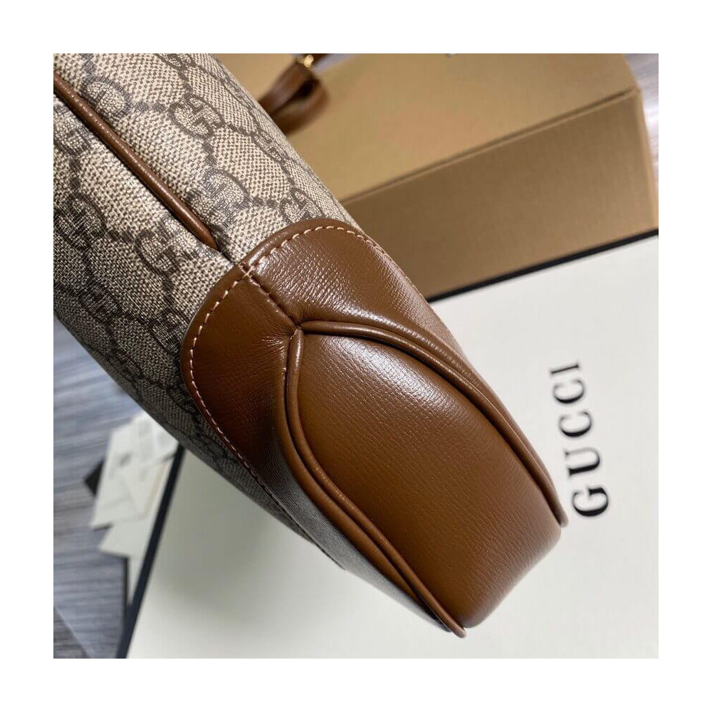 Gucci Jackie 1961 Medium Shoulder Bag in GG Canvas 36.5cm