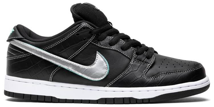 Diamond Supply Co. x Dunk Low Pro SB Black Diamond BV1310-001