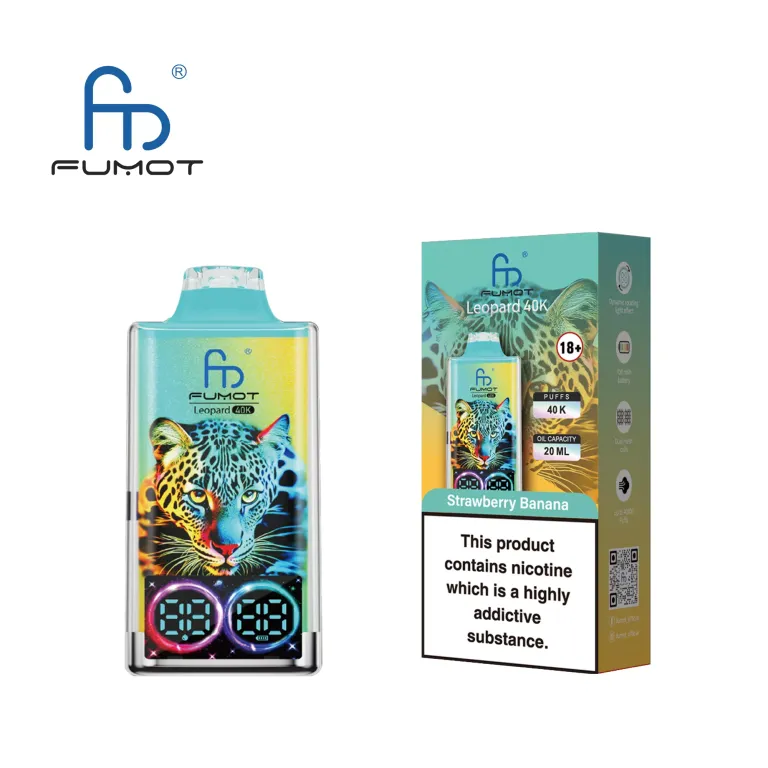 Fumot Leopard 40k Prefilled Pod Kit 40,000 Puffs