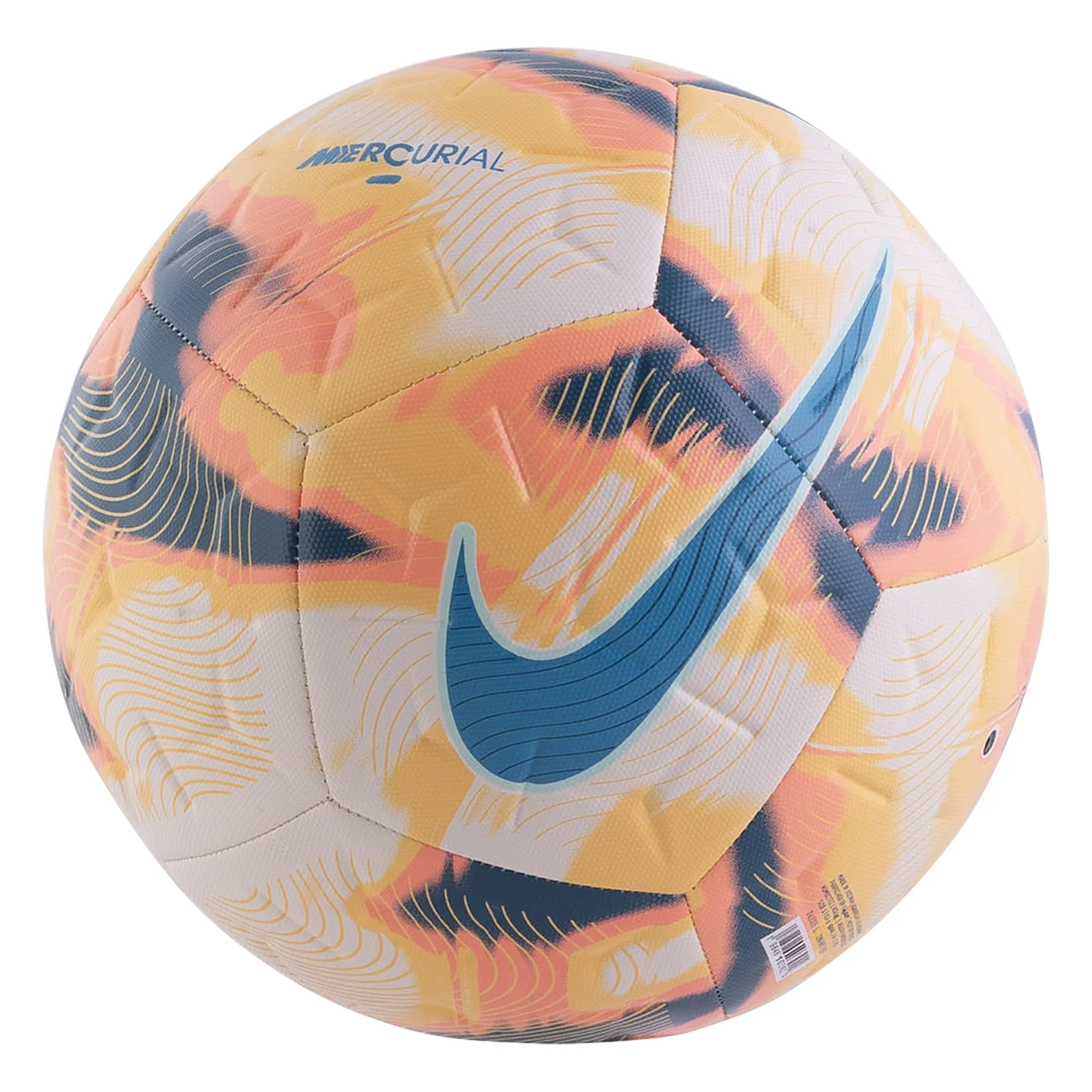 Nike Academy Kylian Mbappe Ball (Guava Ice/Green Abyss)