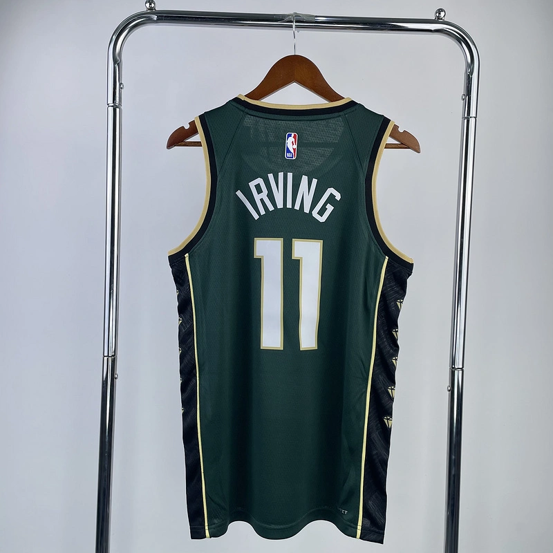 2023 NBA Boston Celtics (11 IRVING) Basketball Jersey