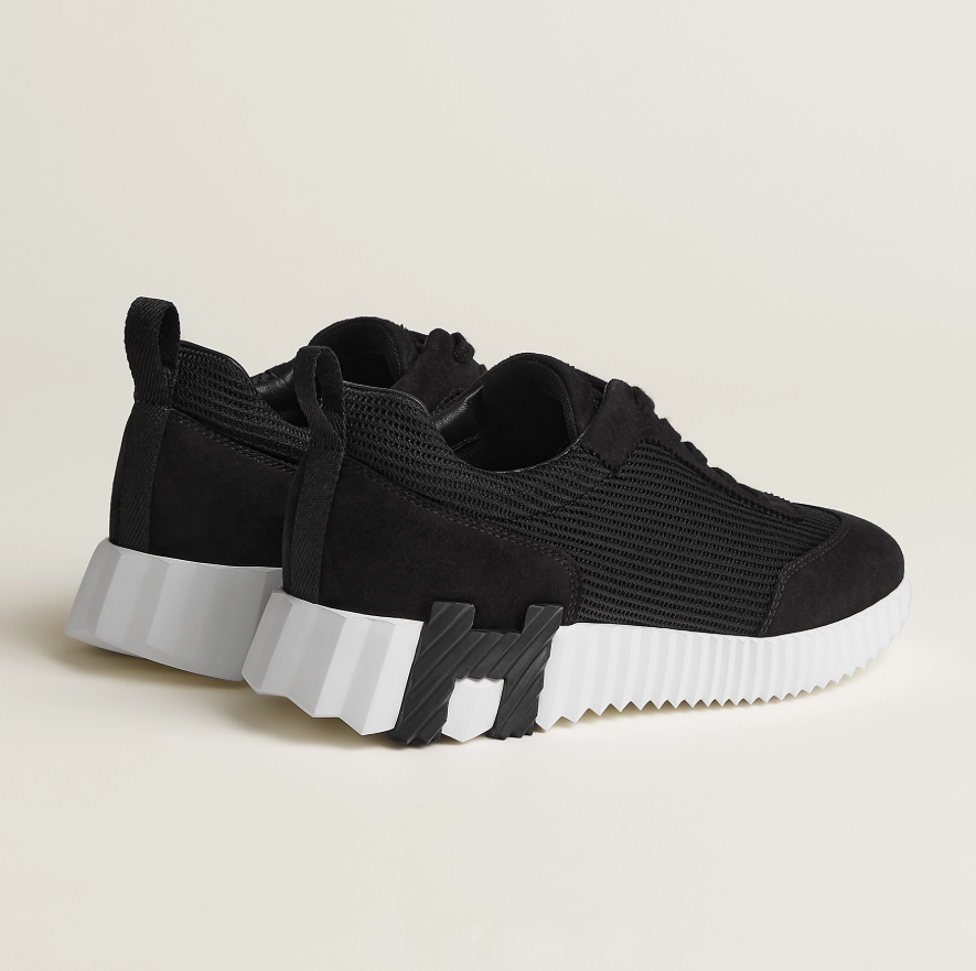 HERMES BOUNCING SNEAKERS BLACK