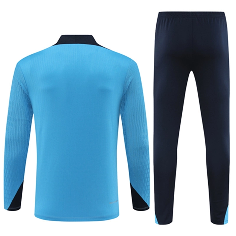 2024-25 Chelsea Light Blue Long Sleeve Training Suit
