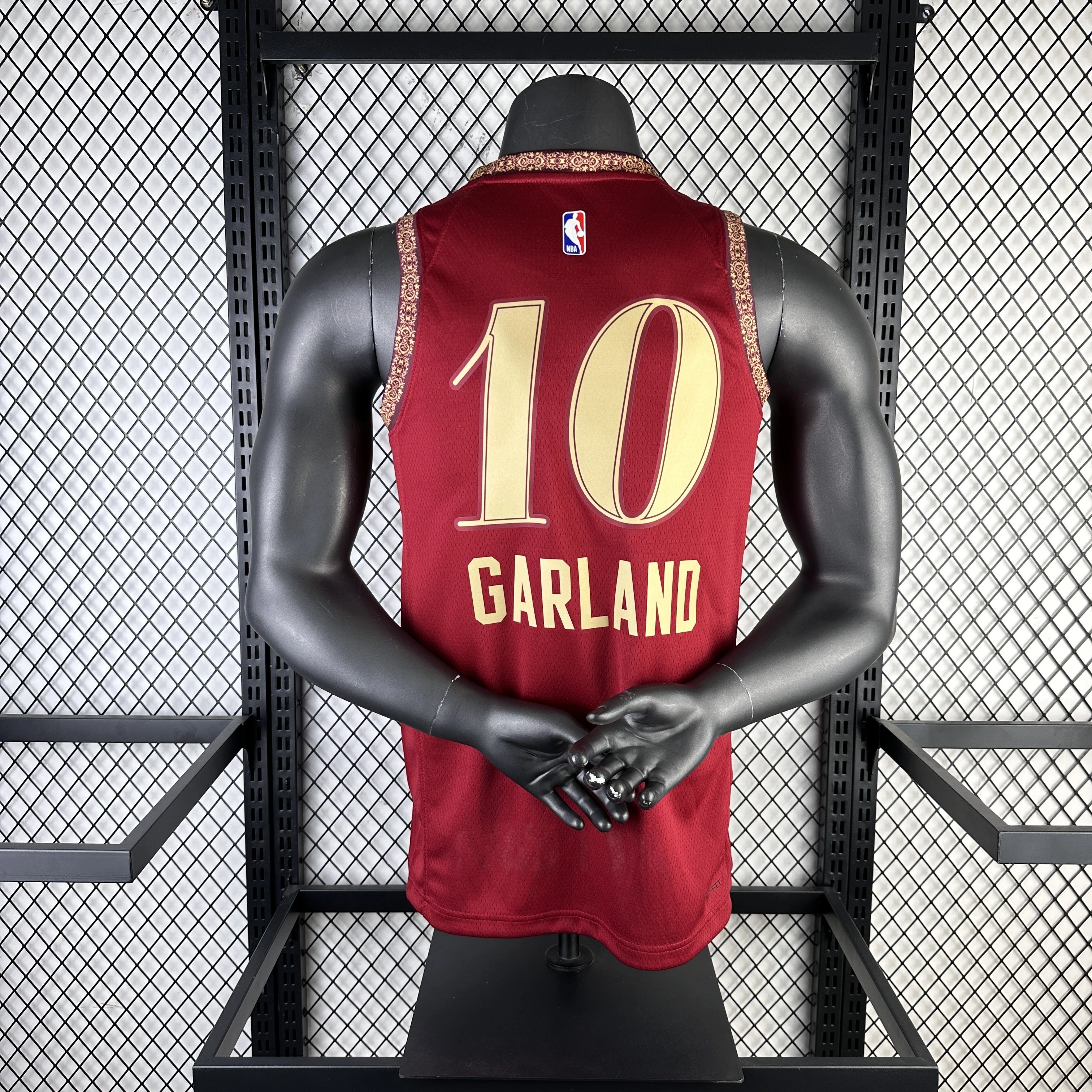2024 NBA Cleveland Cavaliers (10 GARLAND) Basketball Jersey