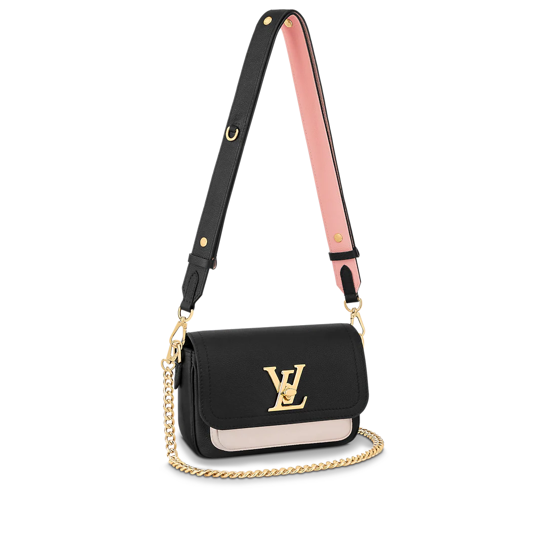 Louis Vuitton Lockme Tender 19Cm Black