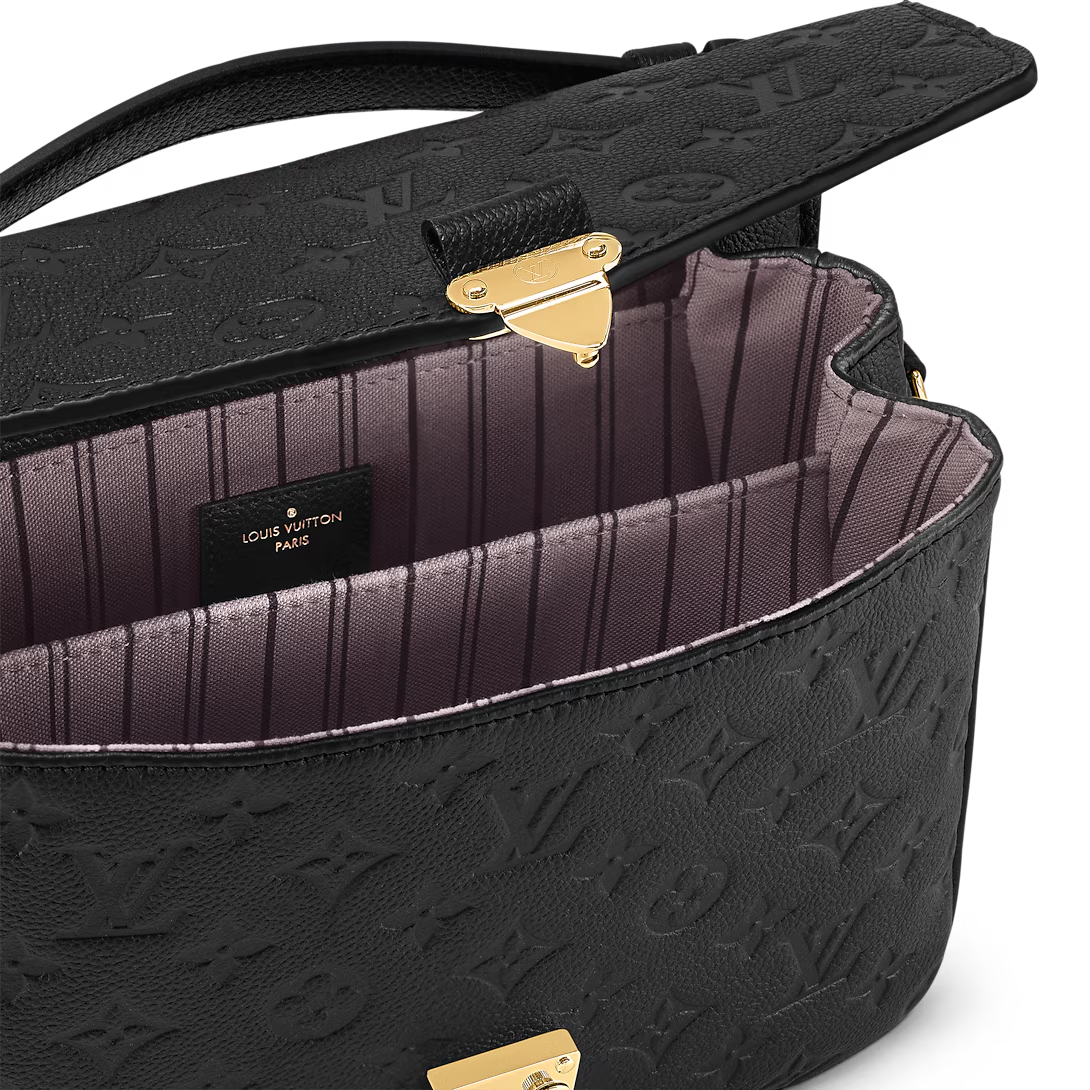Louis Vuitton Pochette Métis ‘Black’ M41487 25cm